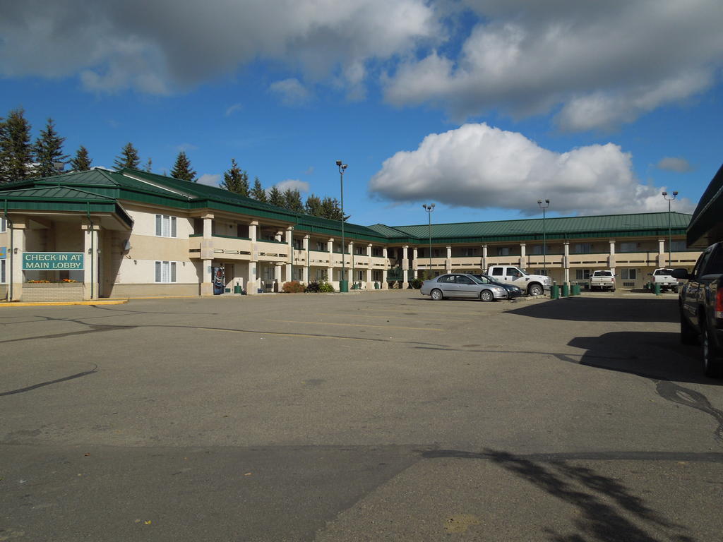 Walking Eagle Inn & Lodge Rocky Mountain House Exterior foto