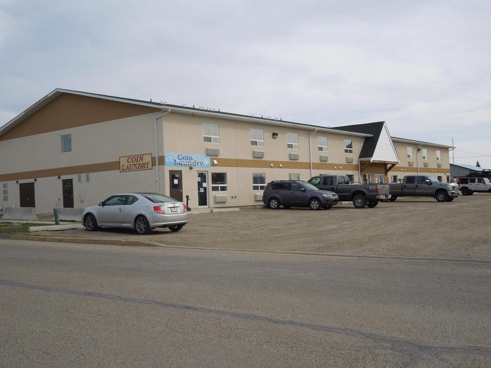 Walking Eagle Inn & Lodge Rocky Mountain House Exterior foto