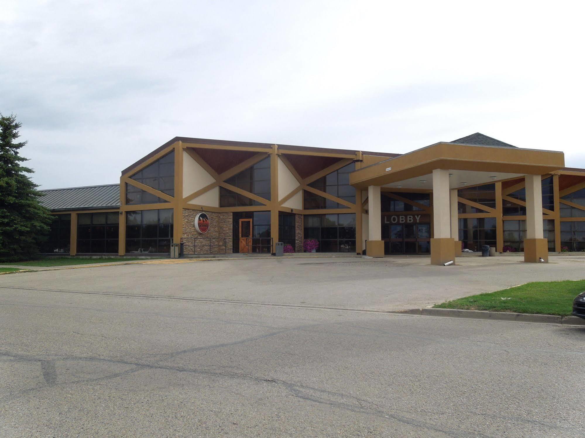 Walking Eagle Inn & Lodge Rocky Mountain House Exterior foto